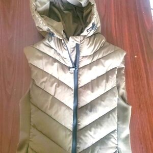 Zara green Vest